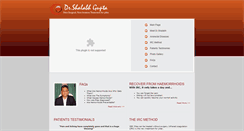 Desktop Screenshot of drshalabhgupta.com